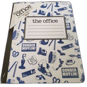 Bundle of 3-The Office Composition Notebooks/Journals Dunder Mifflin-New!